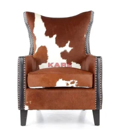 Sessel-KARE Design Sessel Denver Cow