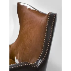 Sessel-KARE Design Sessel Denver Cow