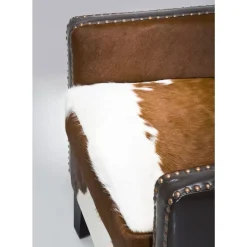 Sessel-KARE Design Sessel Denver Cow