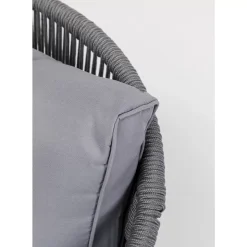 Outdoormöbel-KARE Design Sessel Elba Grau