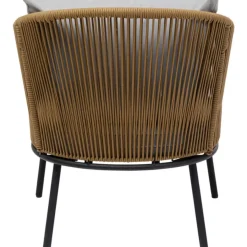 Outdoormöbel-KARE Design Sessel Elba Natur