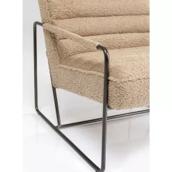 Sessel-KARE Design Sessel Figero Beige