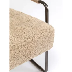 Sessel-KARE Design Sessel Figero Beige
