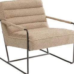 Sessel-KARE Design Sessel Figero Beige