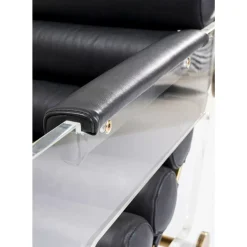 Sessel-KARE Design Sessel Firo Schwarz