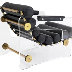 Sessel-KARE Design Sessel Firo Schwarz