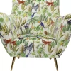 Sessel-KARE Design Sessel Goldfinger Tropical