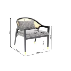 Sessel-KARE Design Sessel Horizon