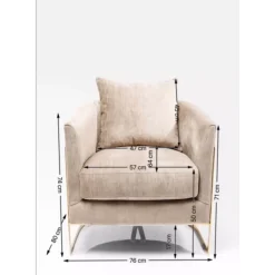 Sessel-KARE Design Sessel La Vida