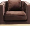 Sessel-KARE Design Sessel Loft Braun