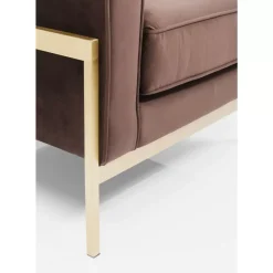 Sessel-KARE Design Sessel Loft Braun
