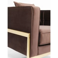 Sessel-KARE Design Sessel Loft Braun