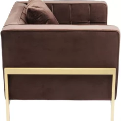 Sessel-KARE Design Sessel Loft Braun