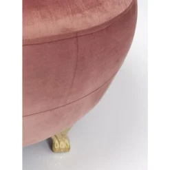Sessel-KARE Design Sessel Lofty Snake Rose