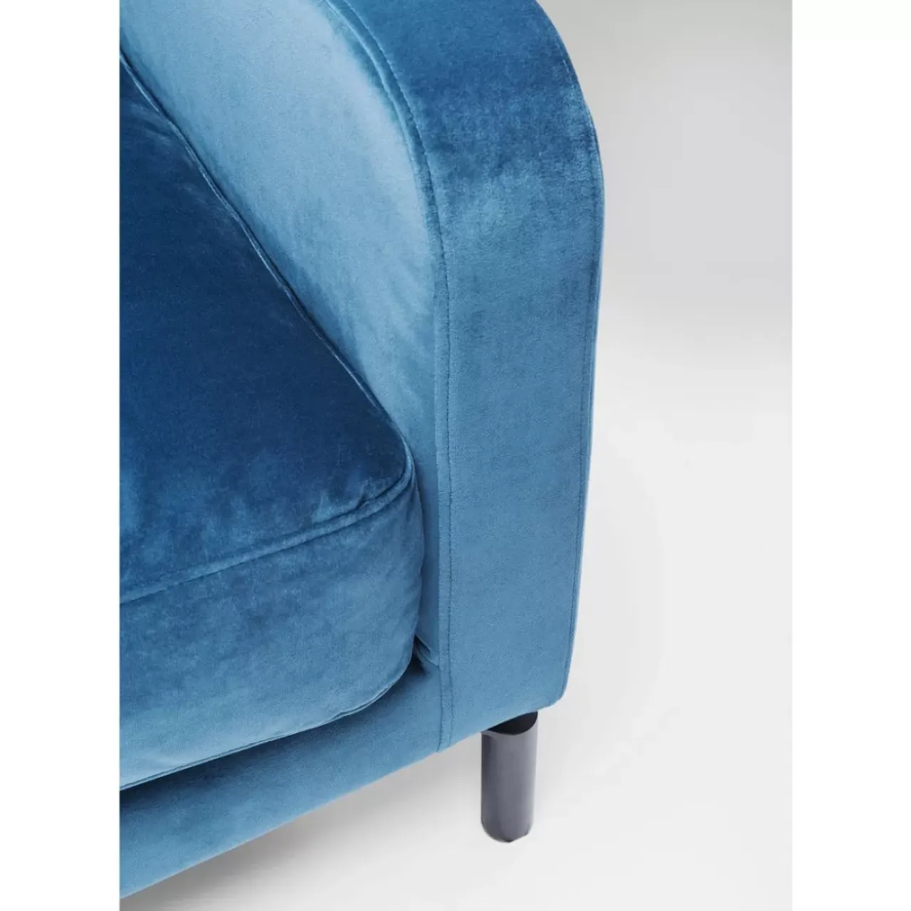 Sessel-KARE Design Sessel Lullaby Petrol
