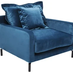Sessel-KARE Design Sessel Lullaby Petrol
