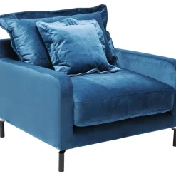 Sessel-KARE Design Sessel Lullaby Petrol