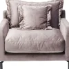 Sessel-KARE Design Sessel Lullaby Taupe