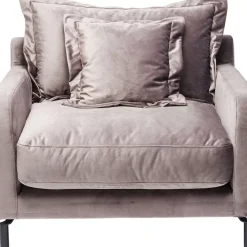 Sessel-KARE Design Sessel Lullaby Taupe