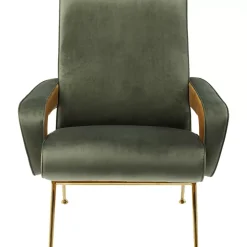 Sessel-KARE Design Sessel Luna High Grun