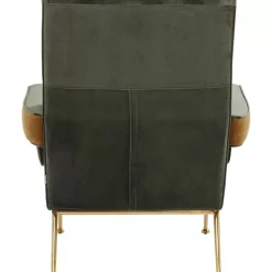 Sessel-KARE Design Sessel Luna High Grun