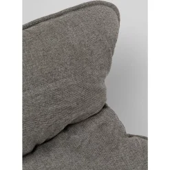 Sessel-KARE Design Sessel Mit Hocker Snuggle Grau (2/Tlg)
