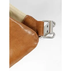 Sessel-KARE Design Sessel Mit Hocker Washington Braun