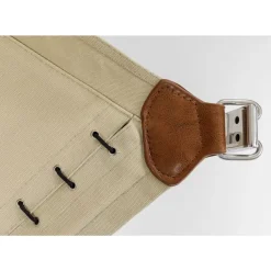 Sessel-KARE Design Sessel Mit Hocker Washington Braun