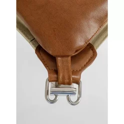 Sessel-KARE Design Sessel Mit Hocker Washington Braun
