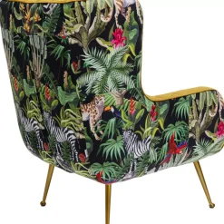 Sessel-KARE Design Sessel Nonna Jungle