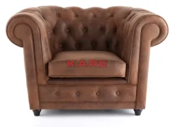 Sessel-KARE Design Sessel Oxford Vintage Smart