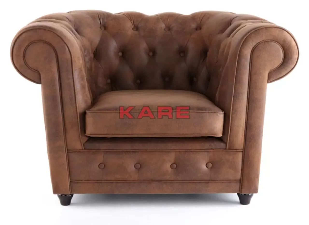 Sessel-KARE Design Sessel Oxford Vintage Smart