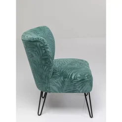 Sessel-KARE Design Sessel Palm Springs Blau
