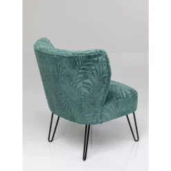 Sessel-KARE Design Sessel Palm Springs Blau