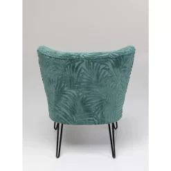 Sessel-KARE Design Sessel Palm Springs Blau