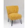 Sessel-KARE Design Sessel Palm Springs Gelb