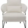 Sessel-KARE Design Sessel Peppo Weis