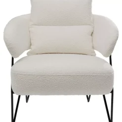 Sessel-KARE Design Sessel Peppo Weis
