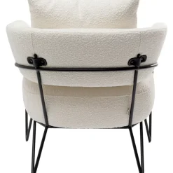 Sessel-KARE Design Sessel Peppo Weis