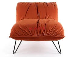 Sessel-KARE Design Sessel Porto Pino Curry