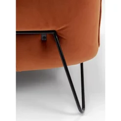 Sessel-KARE Design Sessel Porto Pino Curry