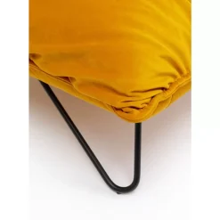 Sessel-KARE Design Sessel Porto Pino Gelb