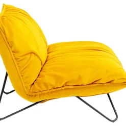 Sessel-KARE Design Sessel Porto Pino Gelb
