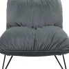Sessel-KARE Design Sessel Porto Pino Grau