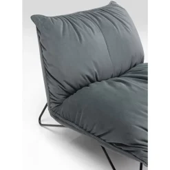 Sessel-KARE Design Sessel Porto Pino Grau