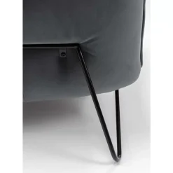 Sessel-KARE Design Sessel Porto Pino Grau