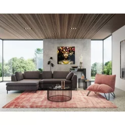 Sessel-KARE Design Sessel Porto Pino Rosa