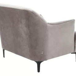 Sessel-KARE Design Sessel Proud Grau