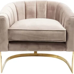 Sessel-KARE Design Sessel Pure Elegance Beige