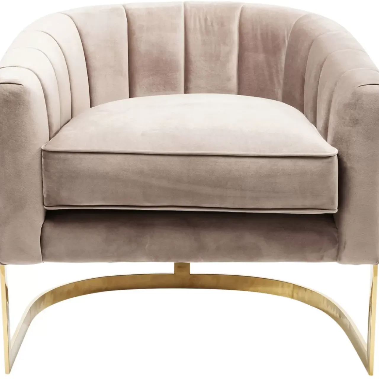 Sessel-KARE Design Sessel Pure Elegance Beige